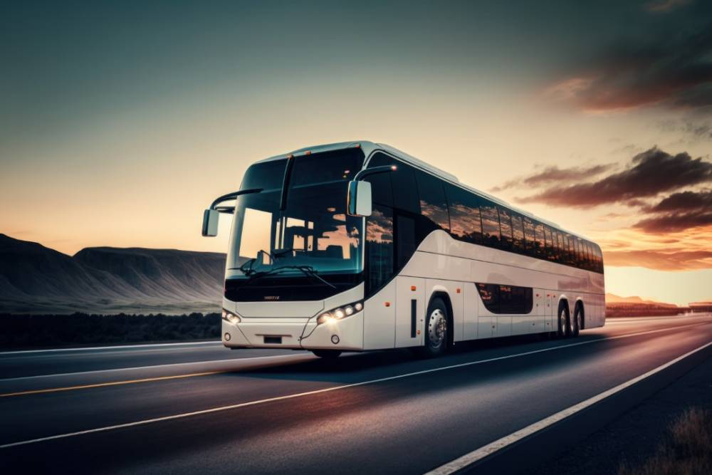 déplacement en autocar à Brugairolles